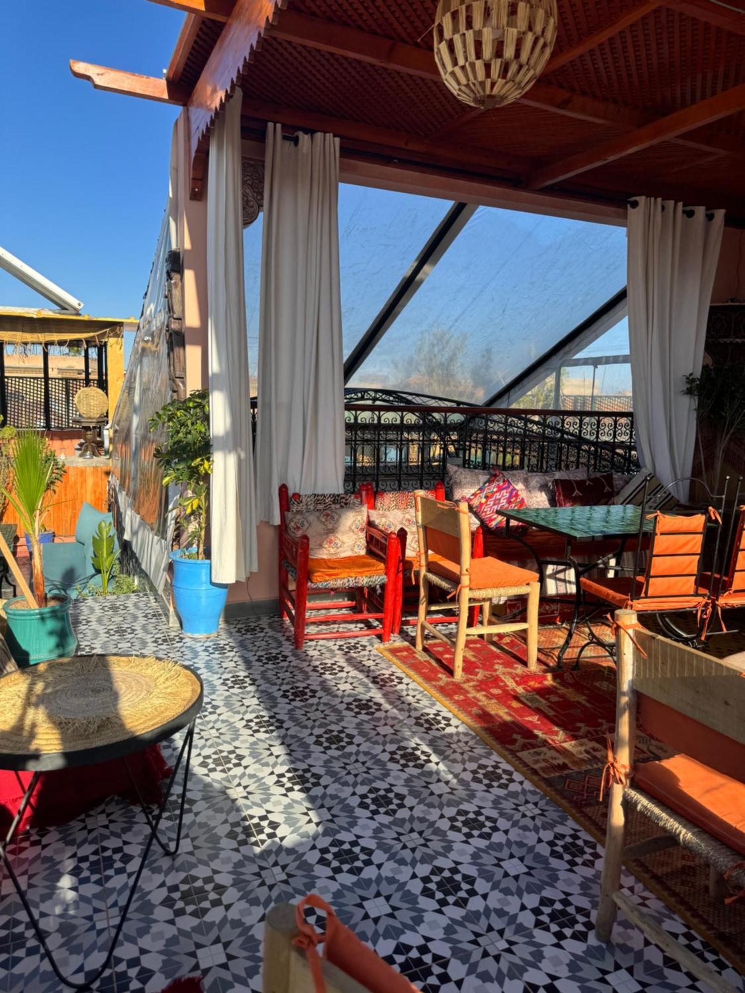 Riad Zahri Marrakesh Exterior photo
