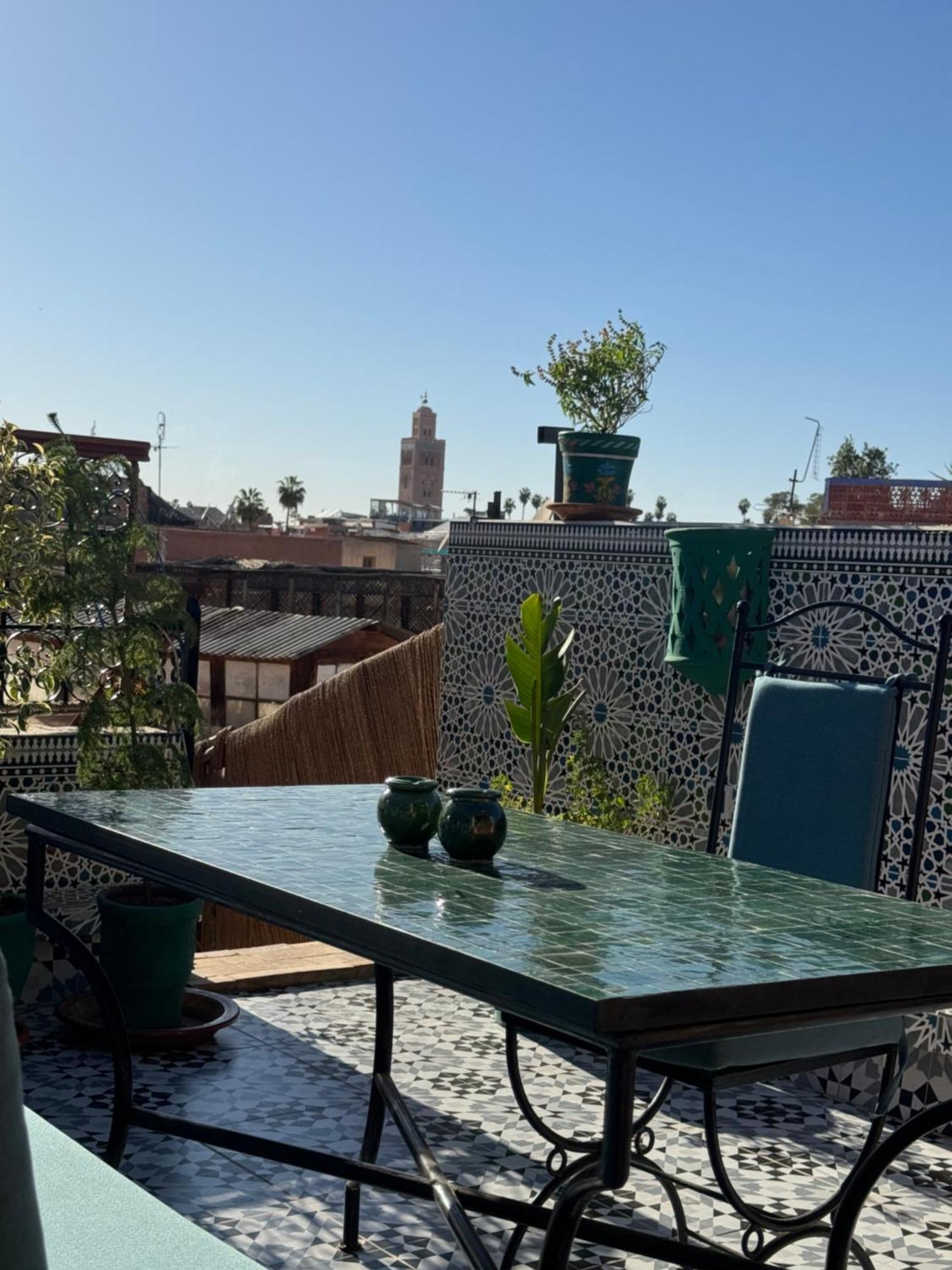 Riad Zahri Marrakesh Exterior photo