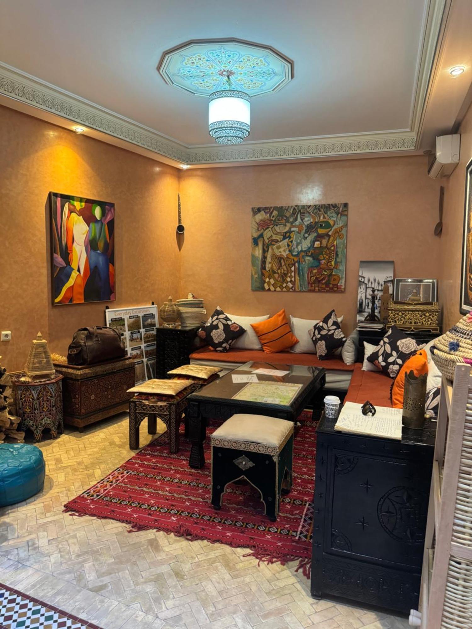 Riad Zahri Marrakesh Exterior photo