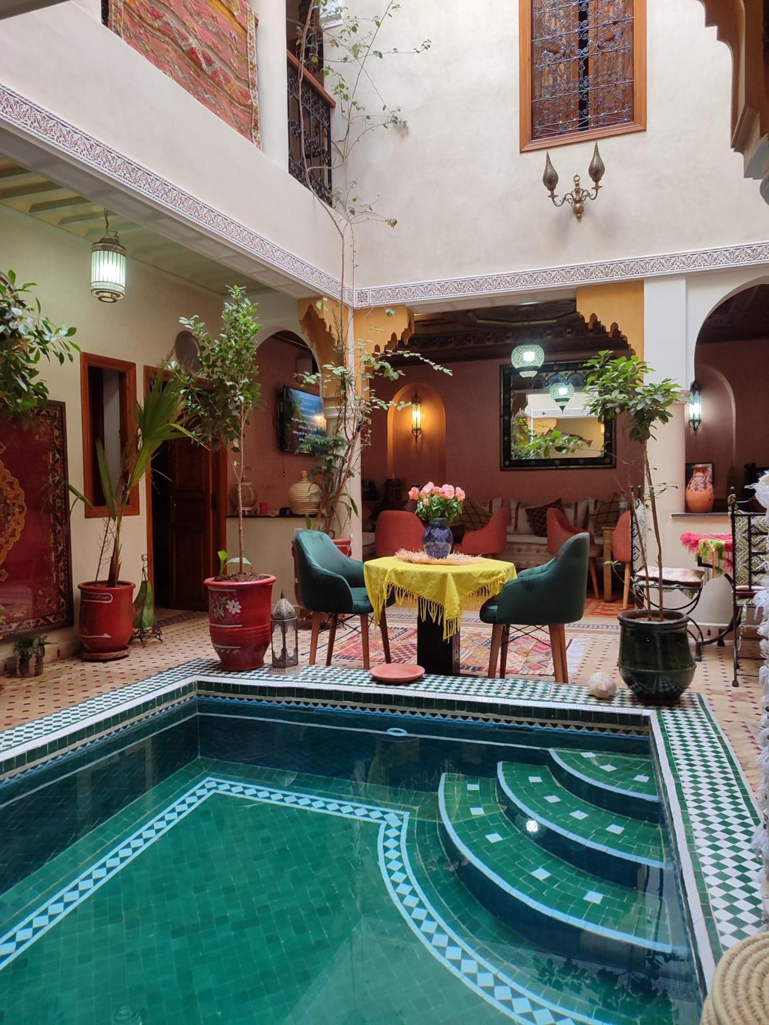 Riad Zahri Marrakesh Exterior photo