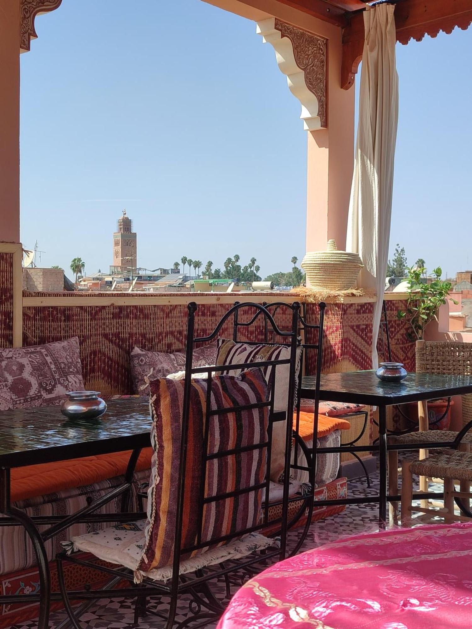 Riad Zahri Marrakesh Exterior photo