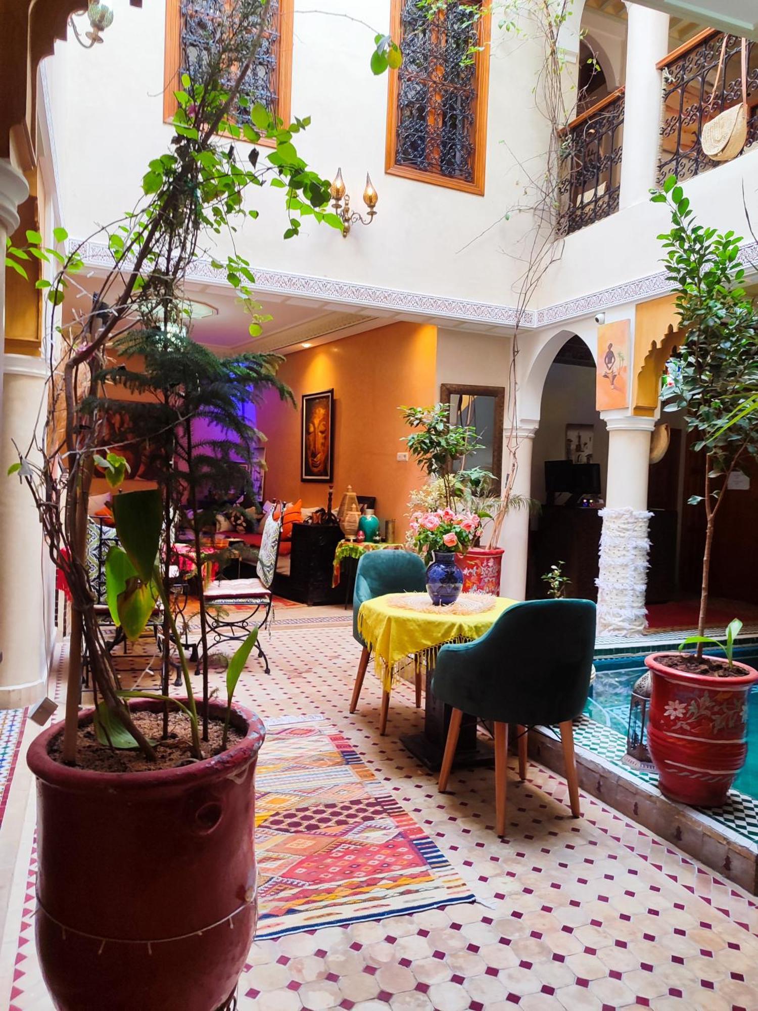 Riad Zahri Marrakesh Exterior photo