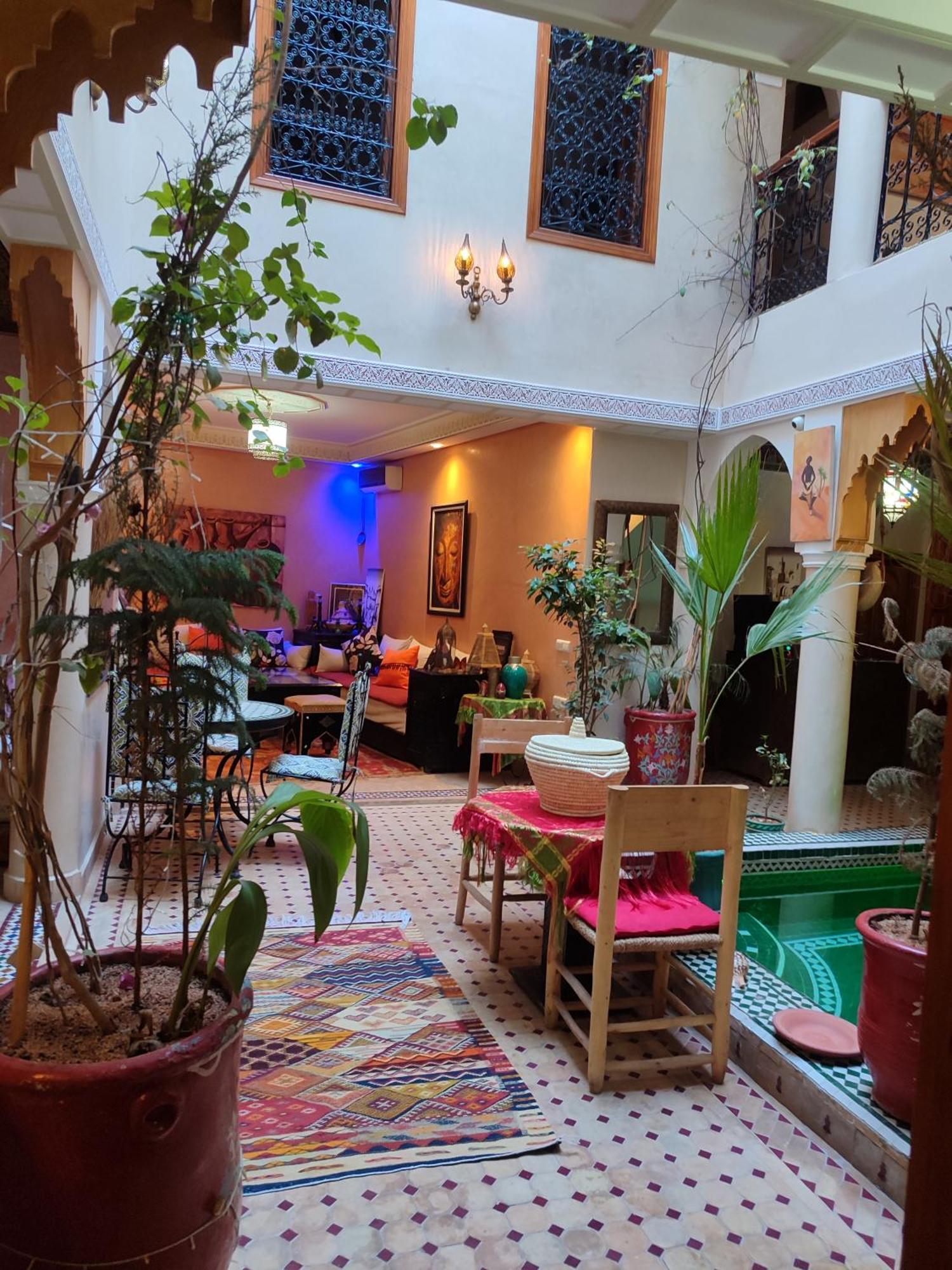 Riad Zahri Marrakesh Exterior photo