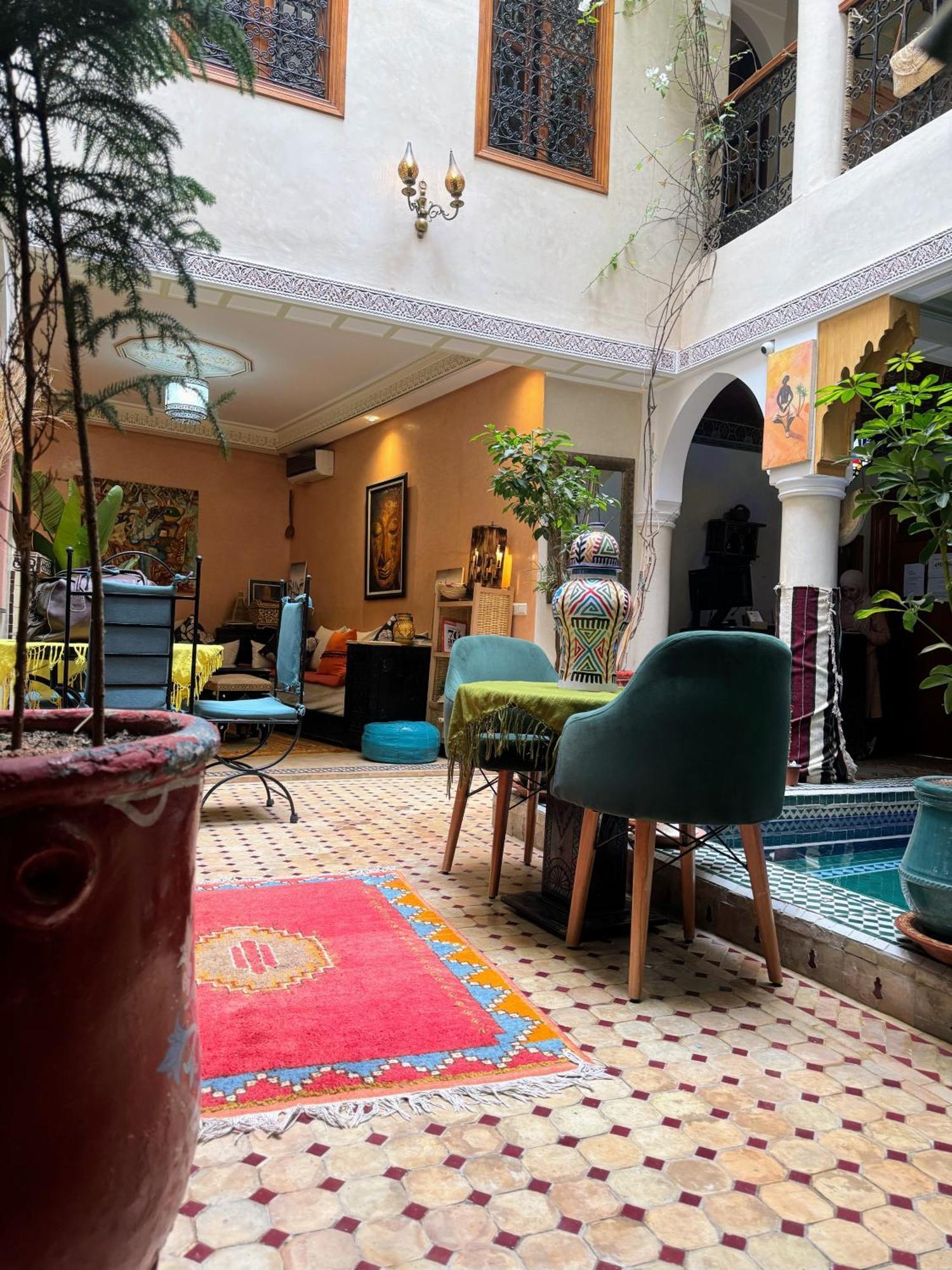 Riad Zahri Marrakesh Exterior photo