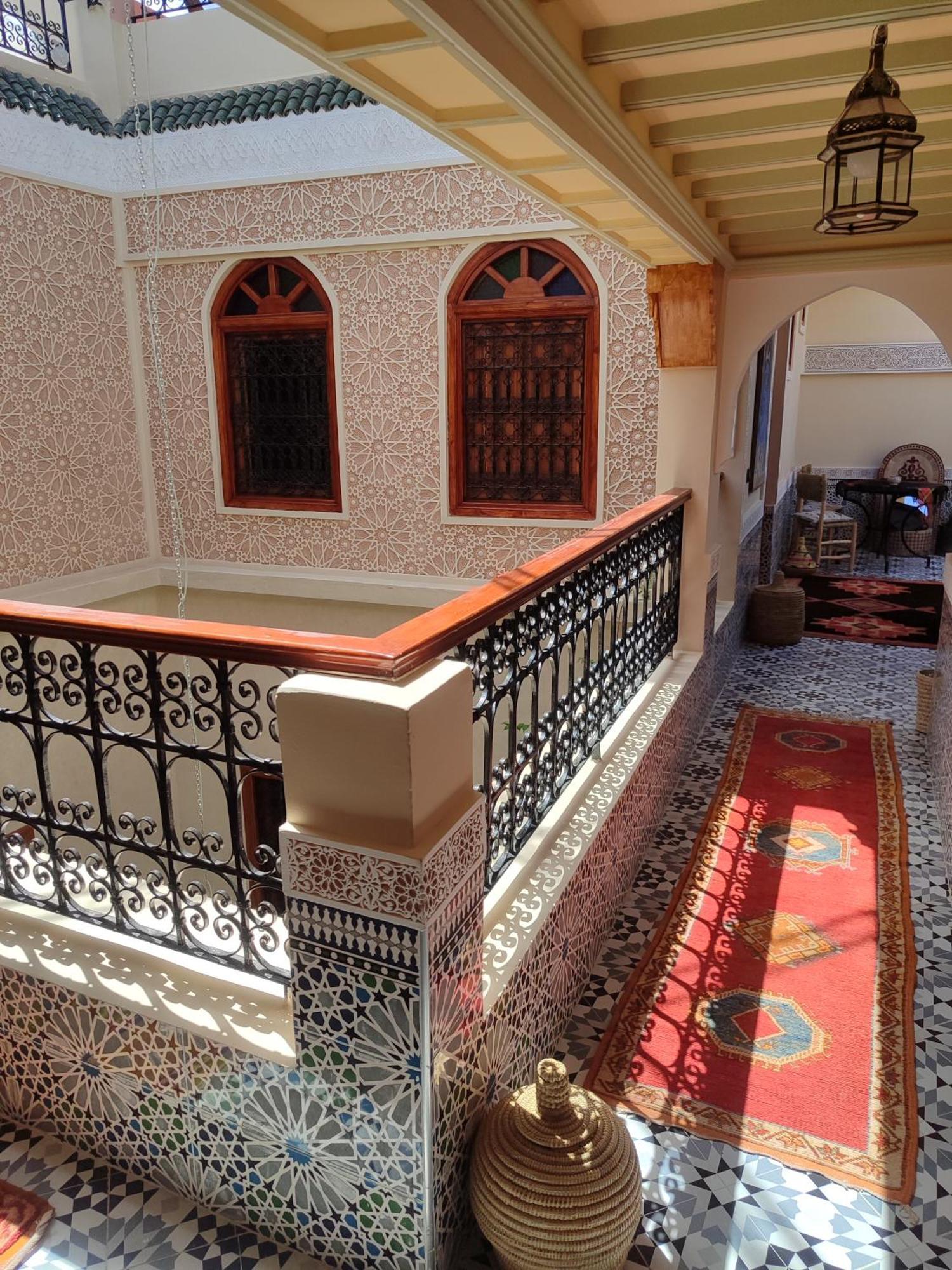 Riad Zahri Marrakesh Exterior photo