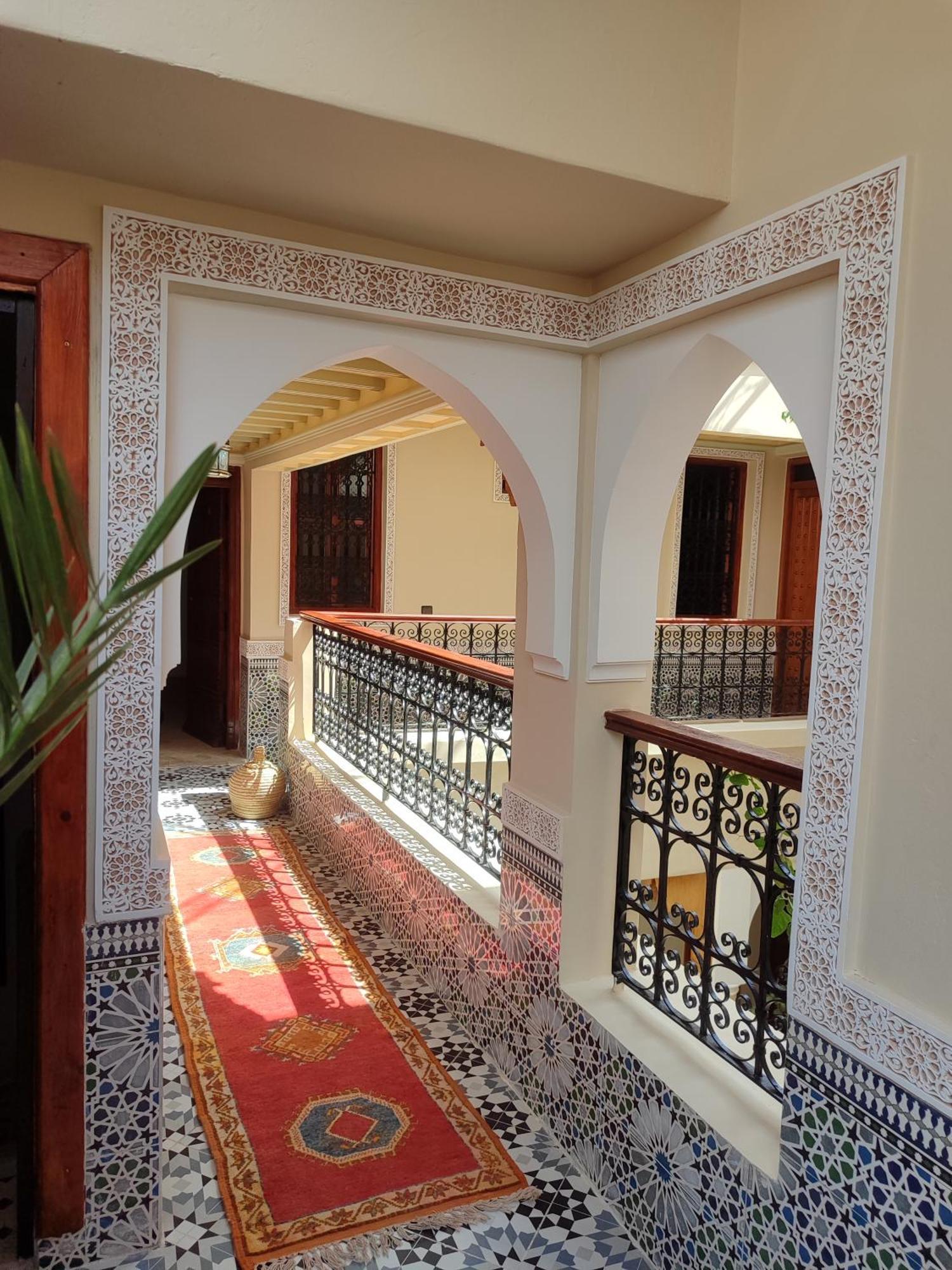 Riad Zahri Marrakesh Exterior photo