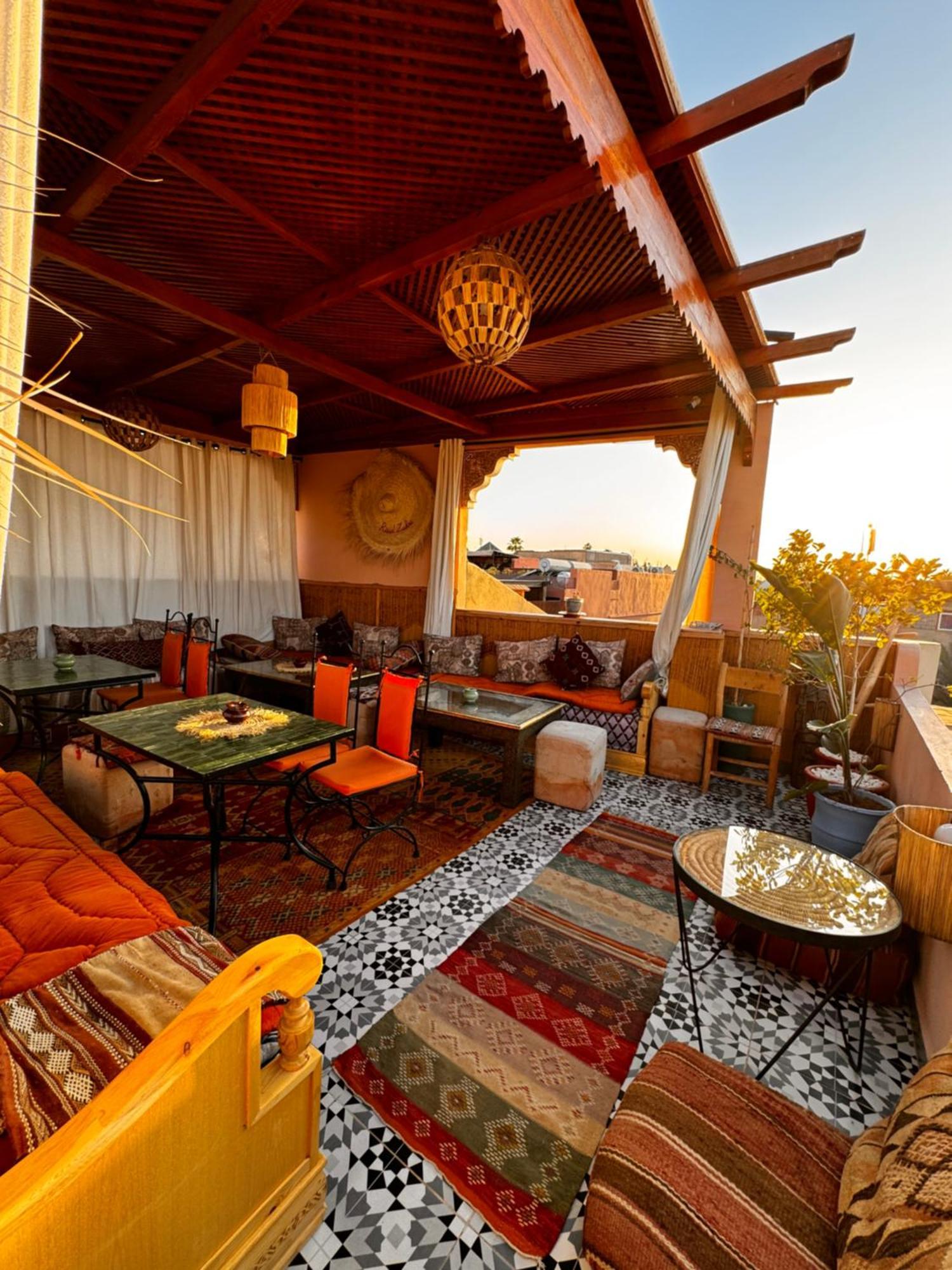 Riad Zahri Marrakesh Exterior photo