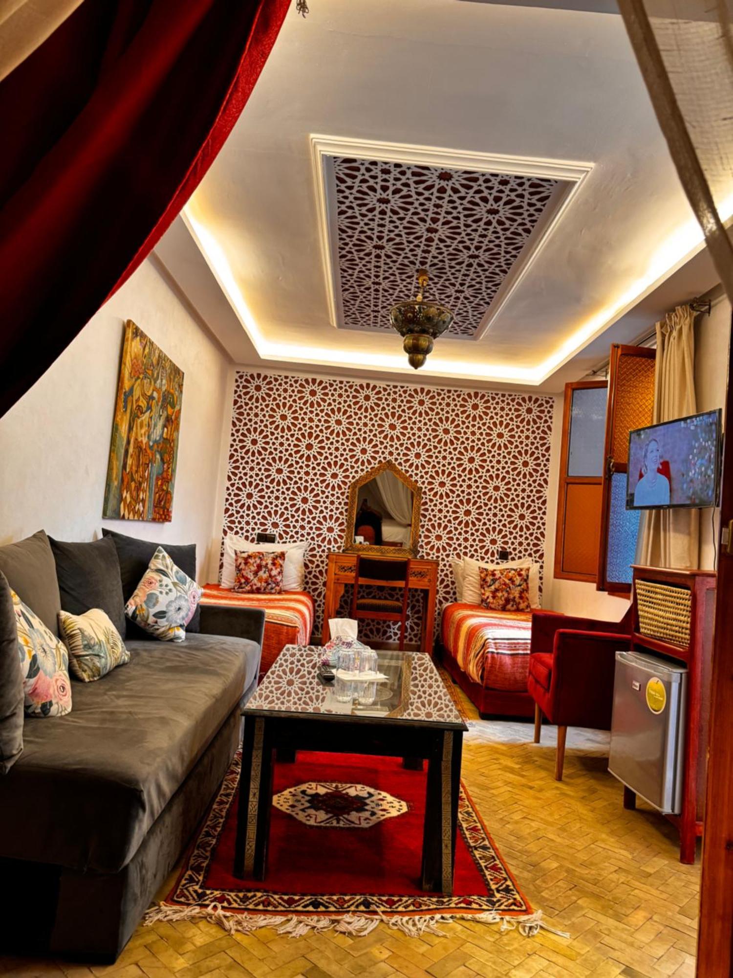 Riad Zahri Marrakesh Exterior photo